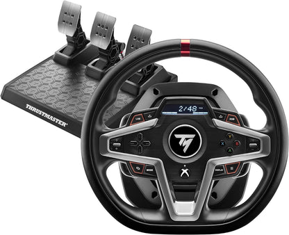 Thrustmaster T248-X - Volant de course avec 3 pédales - Force Feedback - PC/Xbox Series X|S