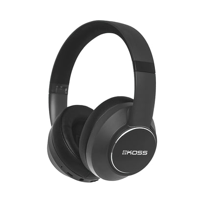KOSS BT740iQZ Casque Bluetooth à Réduction de Bruit Active – Over-Ear – Noir