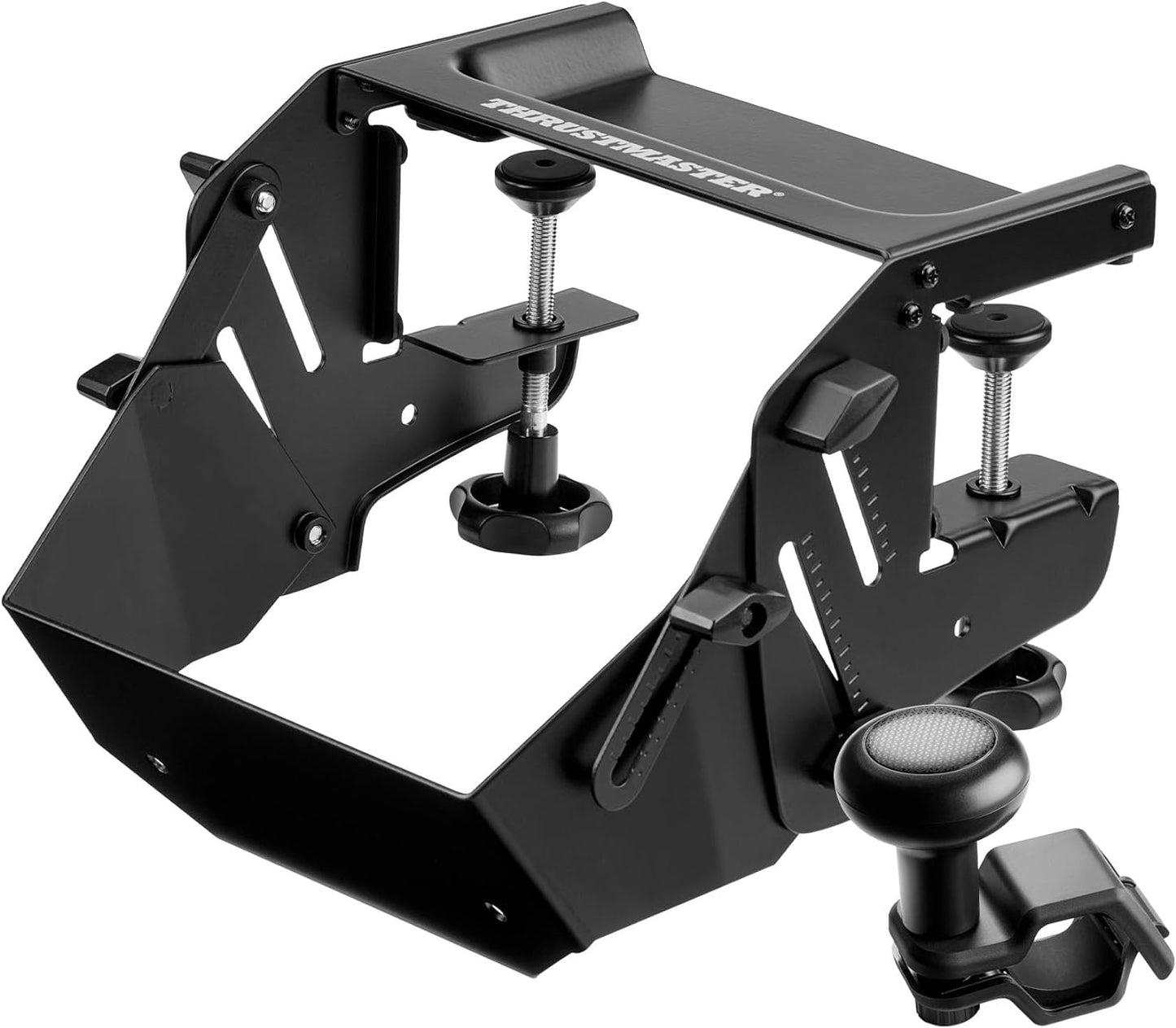 Thrustmaster T128 SimTask Pack – Volant de course + FarmStick – Ensemble complet avec support pour simulateurs agricoles – PC