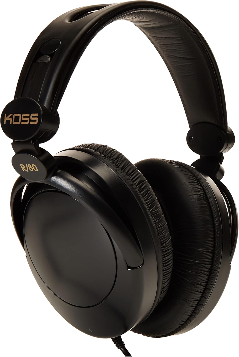 Koss UR-20 Casque Audio – Confort Over-Ear – Noir
