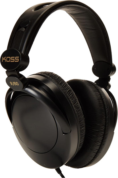 Koss UR-20 Casque Audio – Confort Over-Ear – Noir
