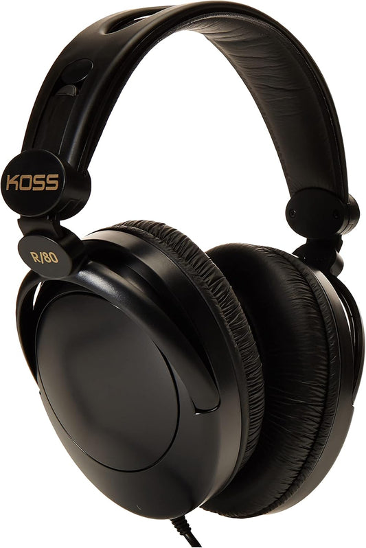 Koss UR-20 Casque Audio – Confort Over-Ear – Noir