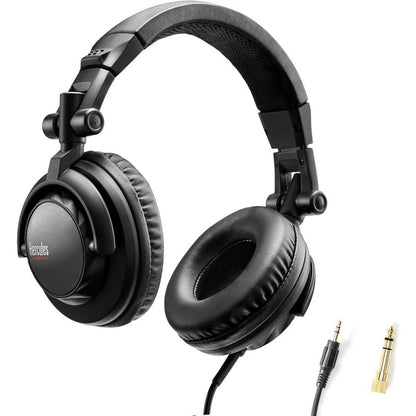 Hercules Inpulse 200 MK2 + Hercules DJ45 - Bundle Contrôleur DJ + casque audio