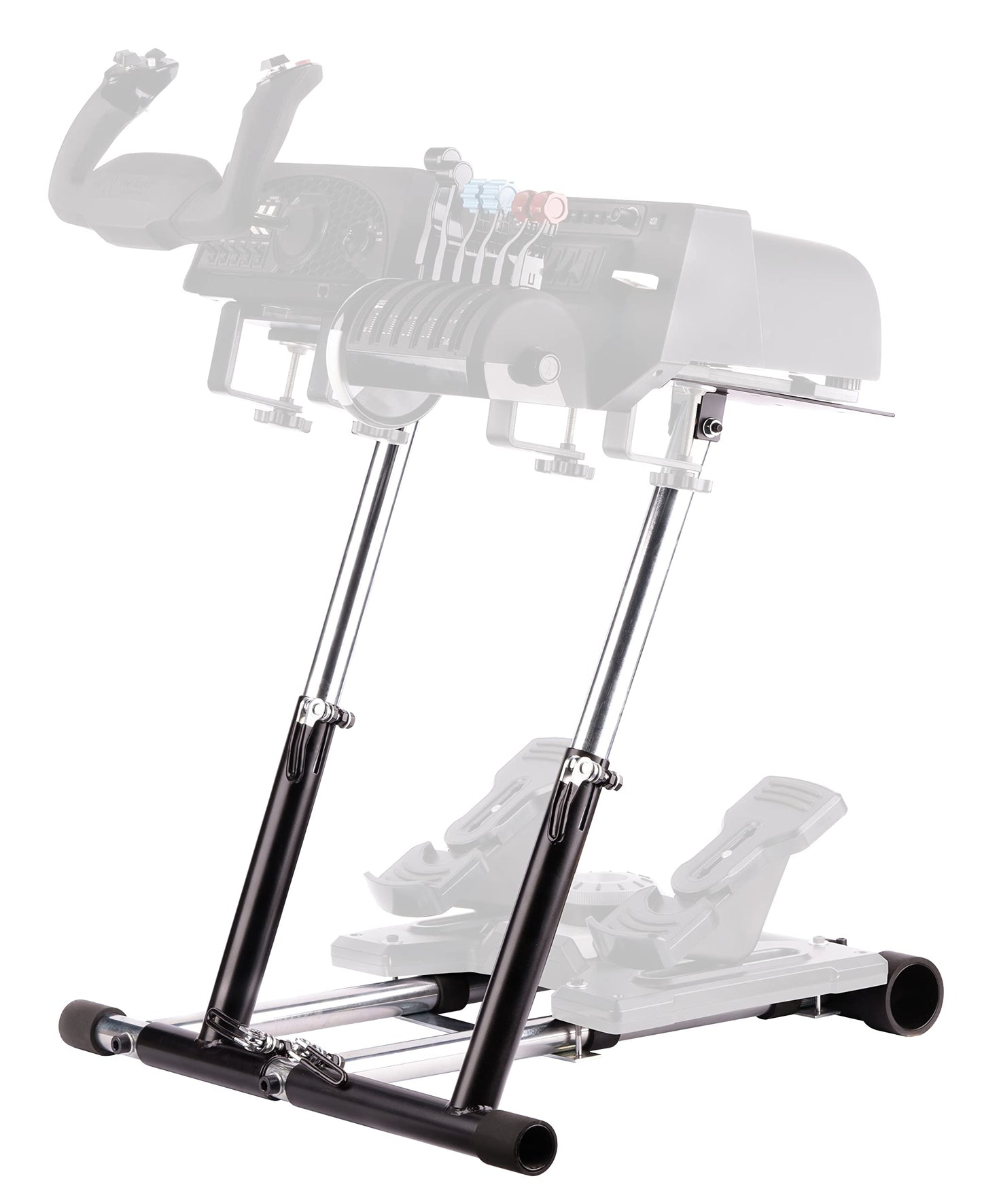Wheel Stand Pro DELUXE V2 – Support pour Honeycomb Yoke et Throttle (sans matériel Honeycomb)