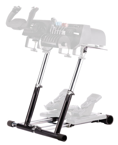 Wheel Stand Pro DELUXE V2 – Support pour Honeycomb Yoke et Throttle (sans matériel Honeycomb)