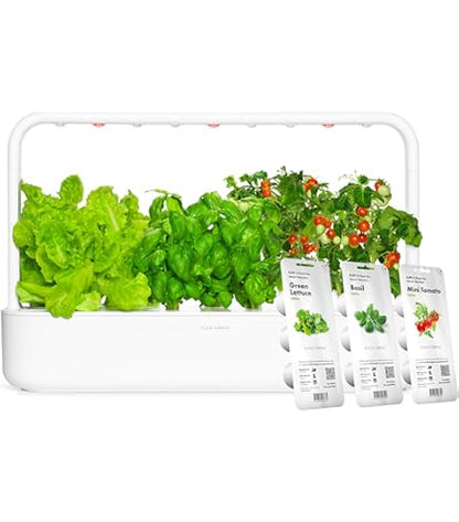 Click & Grow Recharge Mix de Feuilles à Salade – 9 Capsules (3x3) pour Jardin Intelligent