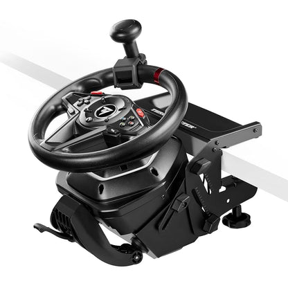 Thrustmaster T128 SimTask Pack - Volant de course avec pédales et kit volant Farming - Xbox Series et PC