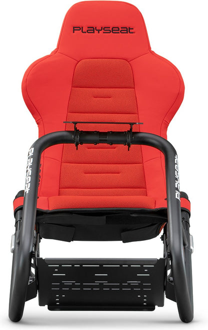 Playseat® Trophy - Siège de course avec cockpit - Compatible Direct Drive - Entièrement réglable - ActiFit - Rouge