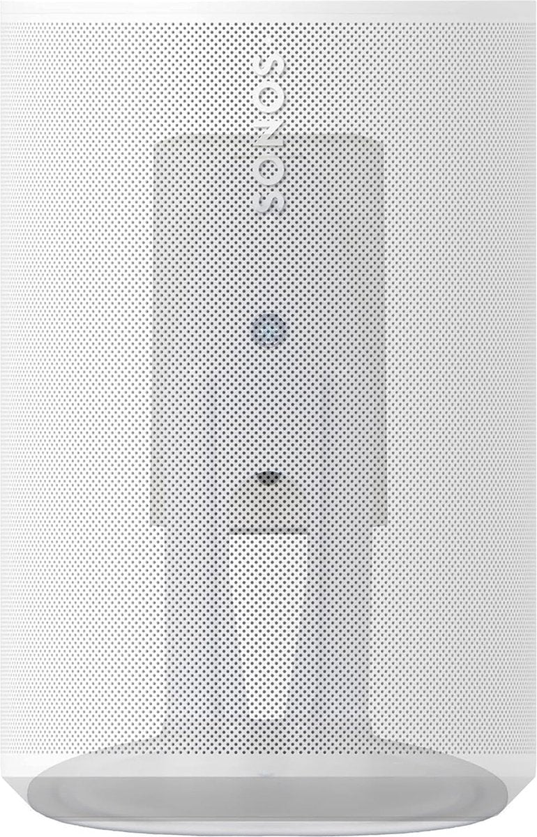 Sanus Supports Muraux WSWME12-W2 pour Enceintes Sonos Era 100 – Lot de 2 – Blanc