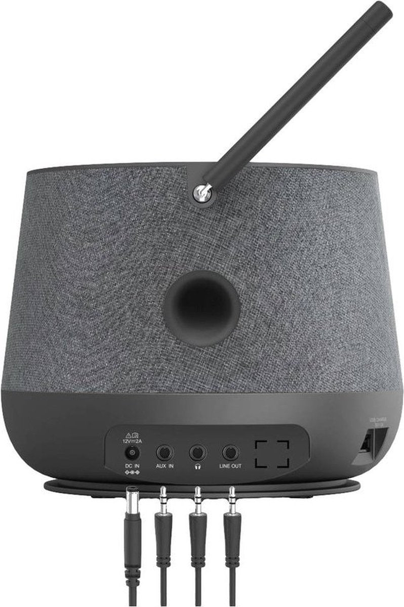 Hama Radio Numérique "DIR3200SBT" FM/DAB/DAB+/Radio Internet/App/Bluetooth® - Noir