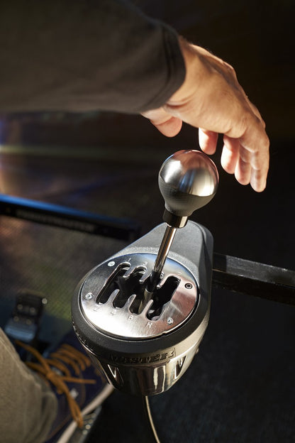 Thrustmaster T300 RS GT + TH8A – Volant et Levier de Vitesse – PS5, PS4 & PC