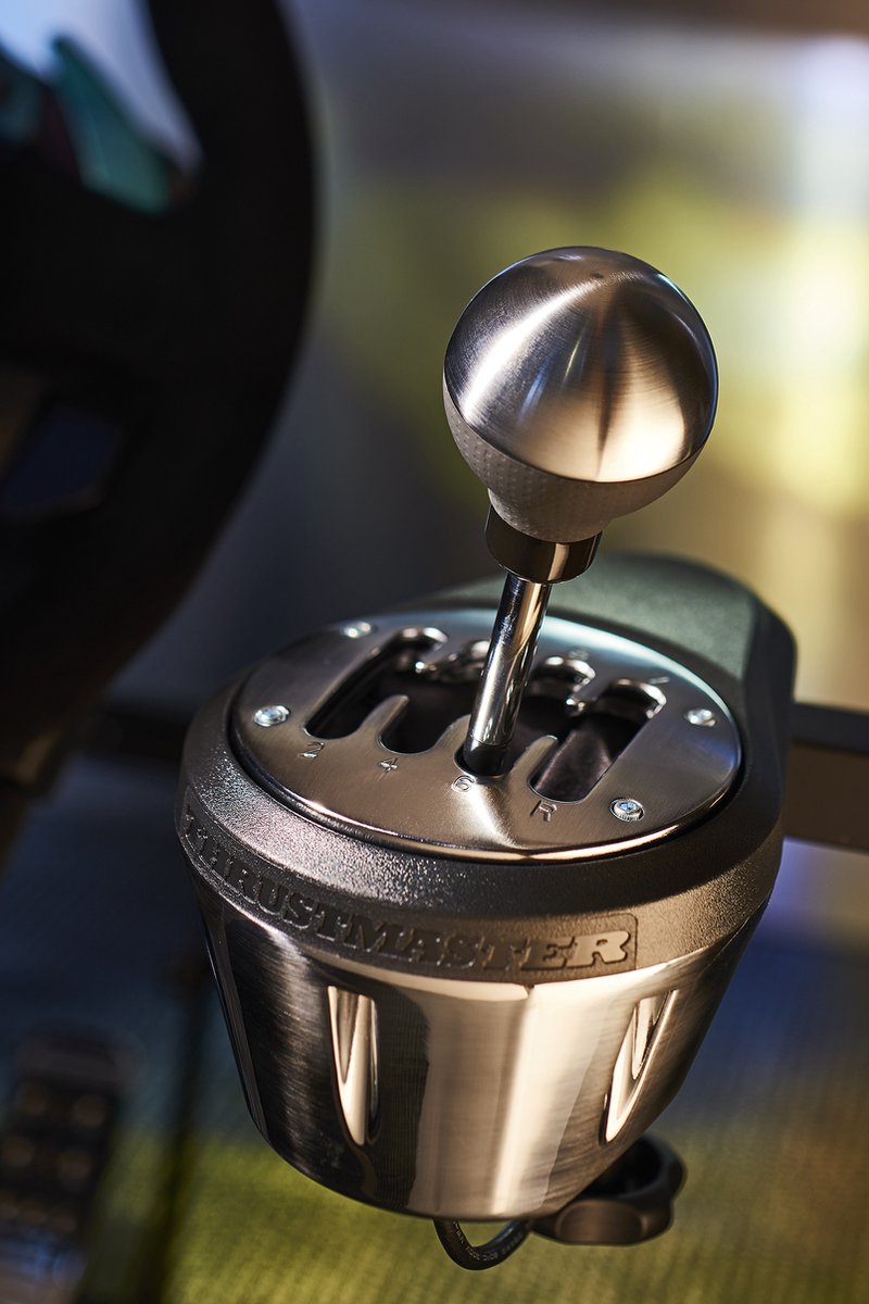 Thrustmaster TH8A + TSS Handbrake – Levier de vitesse et frein à main – Avec pince – PC, PS4, PS5 & Xbox