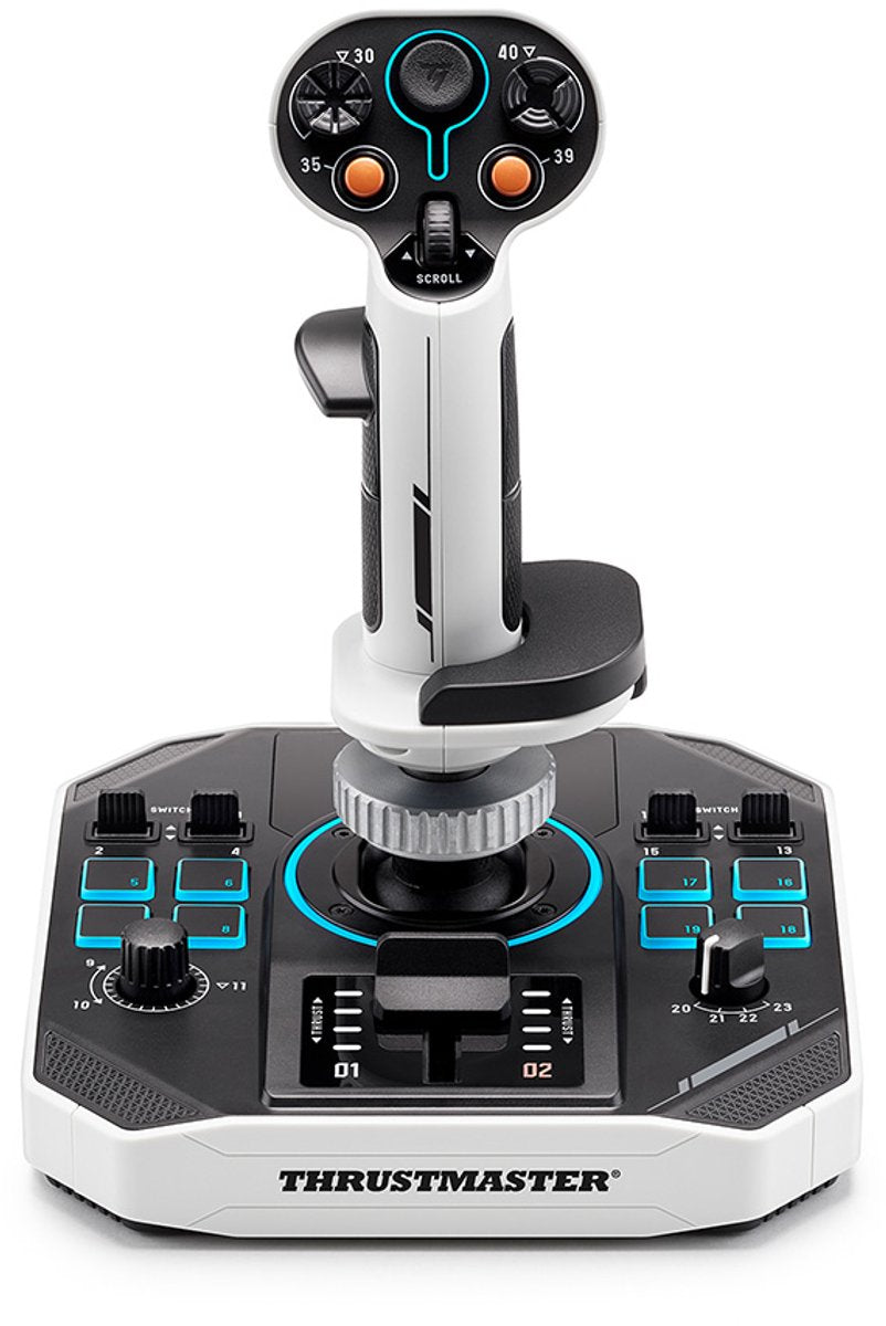 Thrustmaster SOL-R 1 Flightstick - Joystick ambidextre