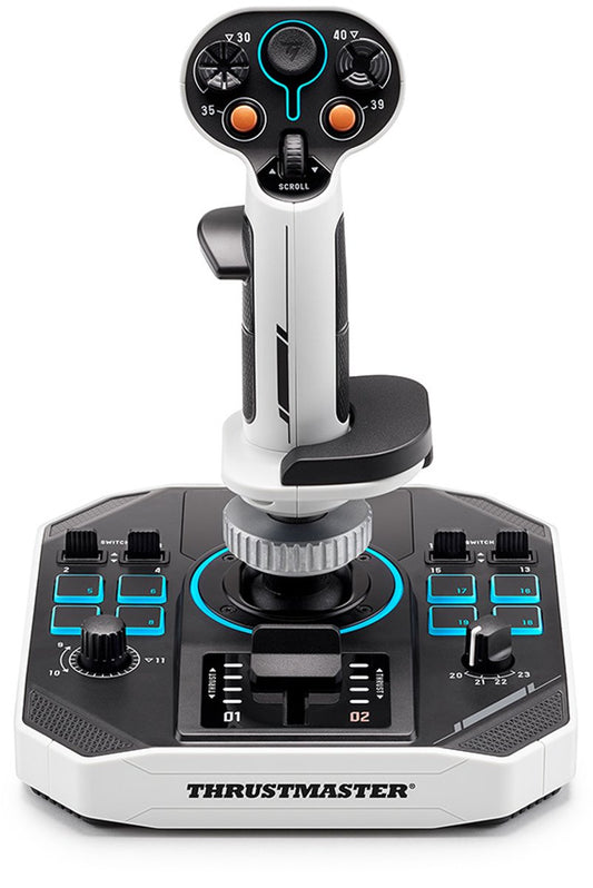 Thrustmaster SOL-R 1 Flightstick - Joystick ambidextre