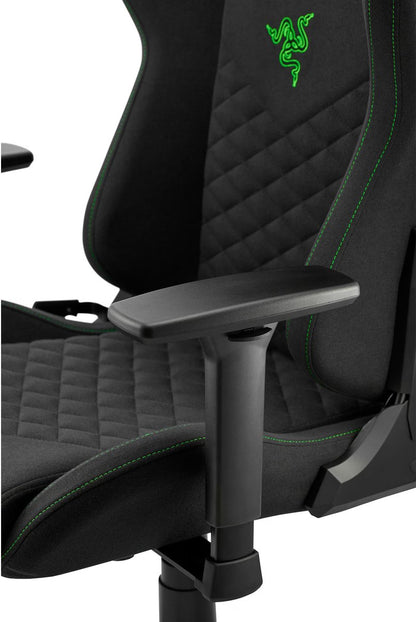 Razer TAROK NATRIX Cloth – Chaise gaming noire