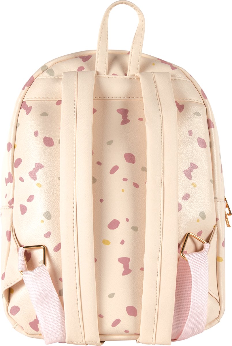 Disney Marie - Petit Sac à Dos - 27 cm x 21 cm - Double Fermeture Éclair - 3 Compartiments