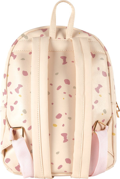 Disney Marie - Petit Sac à Dos - 27 cm x 21 cm - Double Fermeture Éclair - 3 Compartiments