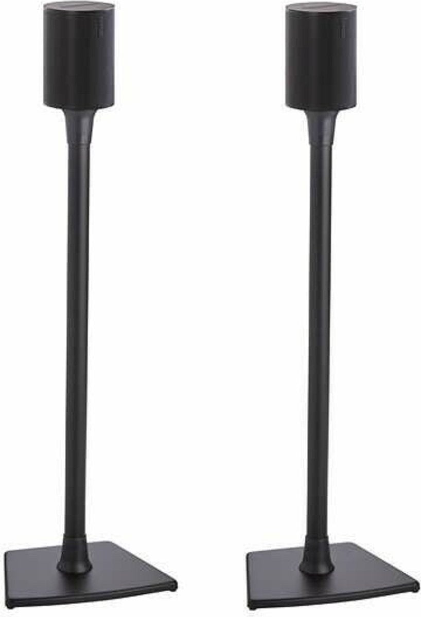 Sanus Pieds d’Enceinte WSSE12-B2 pour Sonos Era 100 – Lot de 2 – Noir