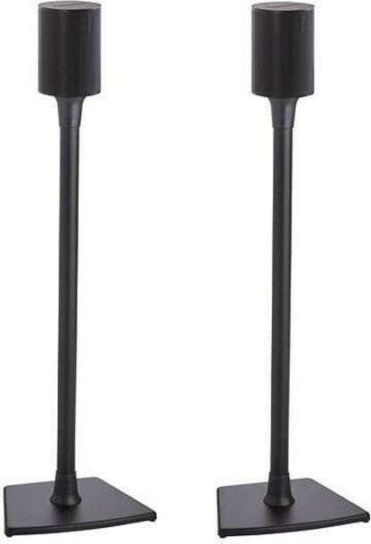 Sanus Pieds d’Enceinte WSSE12-B2 pour Sonos Era 100 – Lot de 2 – Noir