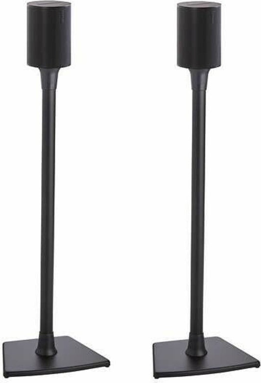 Sanus Pieds d’Enceinte WSSE12-B2 pour Sonos Era 100 – Lot de 2 – Noir