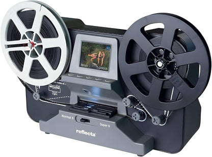 Reflecta - Scanner de films pour Super 8 / Normal 8