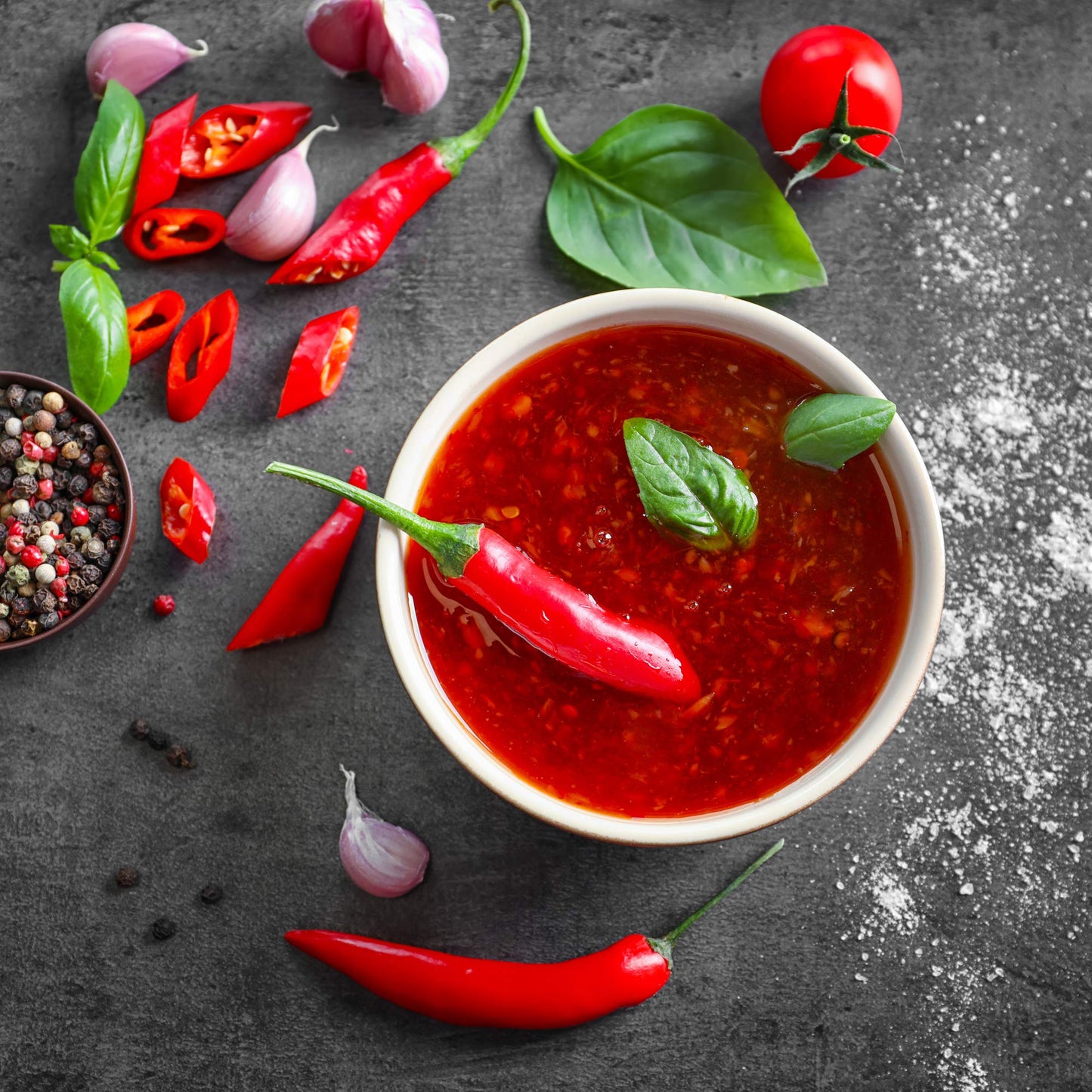 Click & Grow Recharge Mix de Poivrons – 9 Capsules (3x3) pour Jardin Intelligent