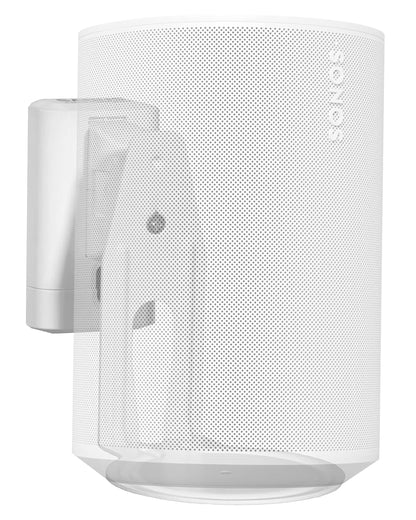 Sanus Support Mural WSWME11-W2 pour Enceinte Sonos Era 100 – Blanc