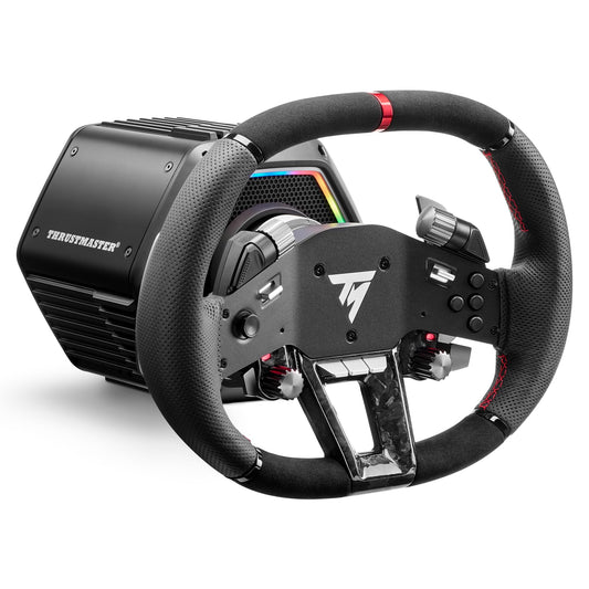 Thrustmaster T818 Black Edition + SF25 + Raceline Pedals III LC – Kit simracing Direct Drive – PC