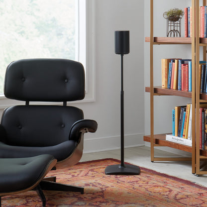 Sanus Pieds d’Enceinte Réglables WSSE1A2-B2 pour Sonos Era 100 – Lot de 2 – Noir
