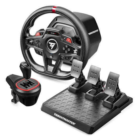 Thrustmaster T248R Shifter Pack – Pack volant + levier de vitesses