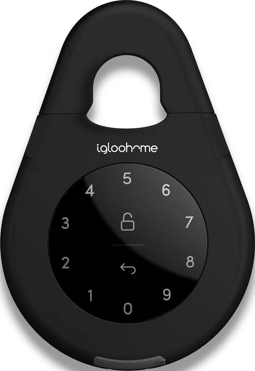 Igloohome Smart Keybox 3 – Boîte à clés intelligente avec accès à distance sécurisé