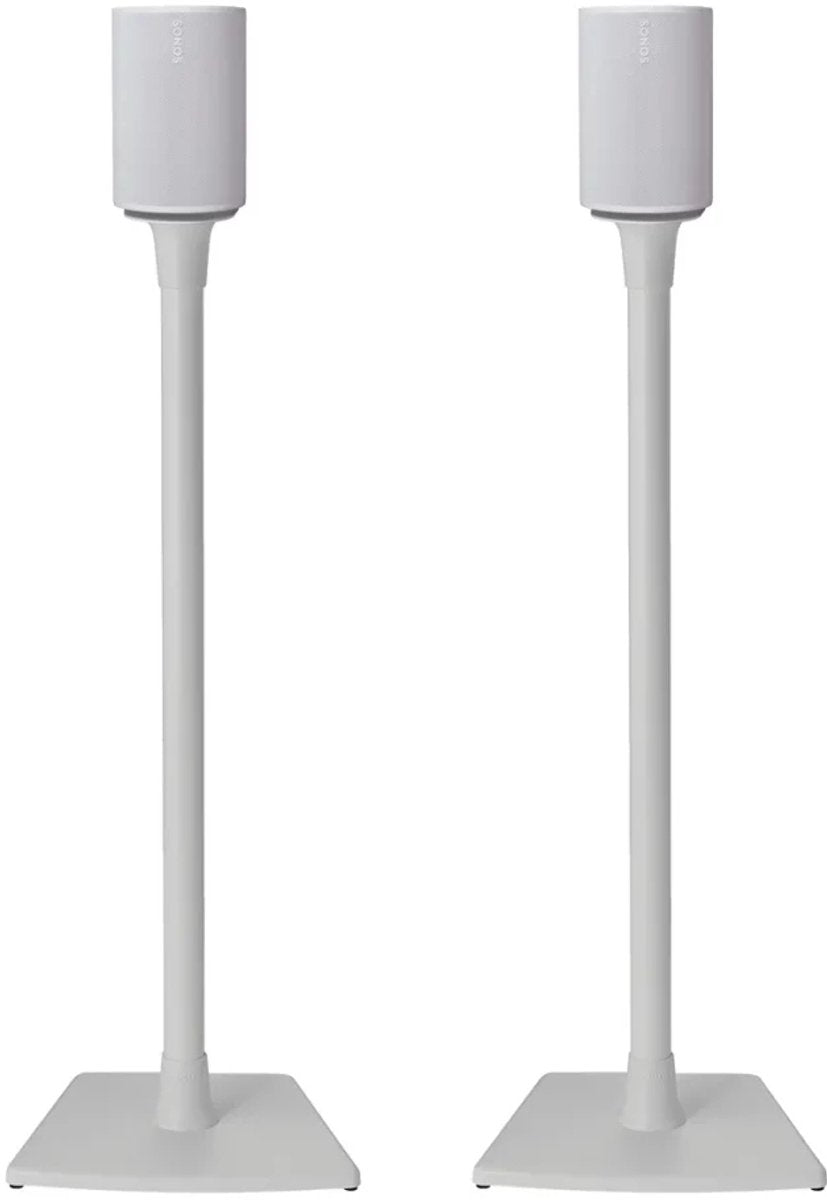 Sanus Pieds d’Enceinte WSSE12-W2 pour Sonos Era 100 – Lot de 2 – Blanc