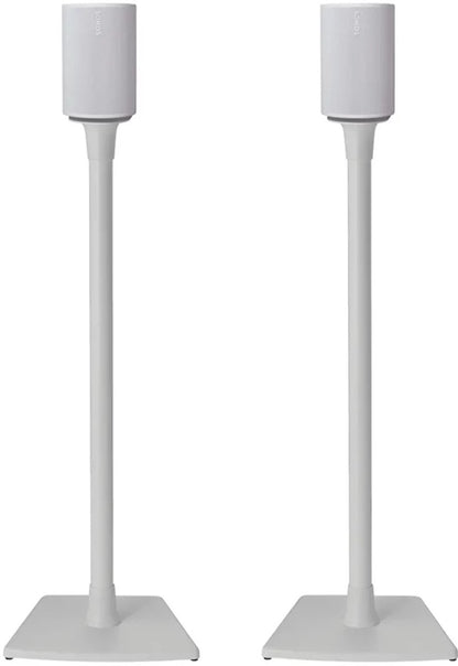 Sanus Pieds d’Enceinte WSSE12-W2 pour Sonos Era 100 – Lot de 2 – Blanc