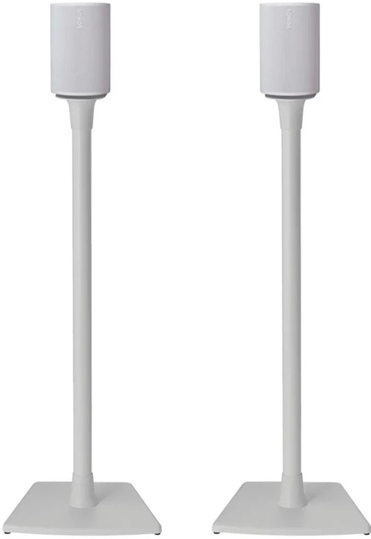Sanus Pieds d’Enceinte WSSE12-W2 pour Sonos Era 100 – Lot de 2 – Blanc
