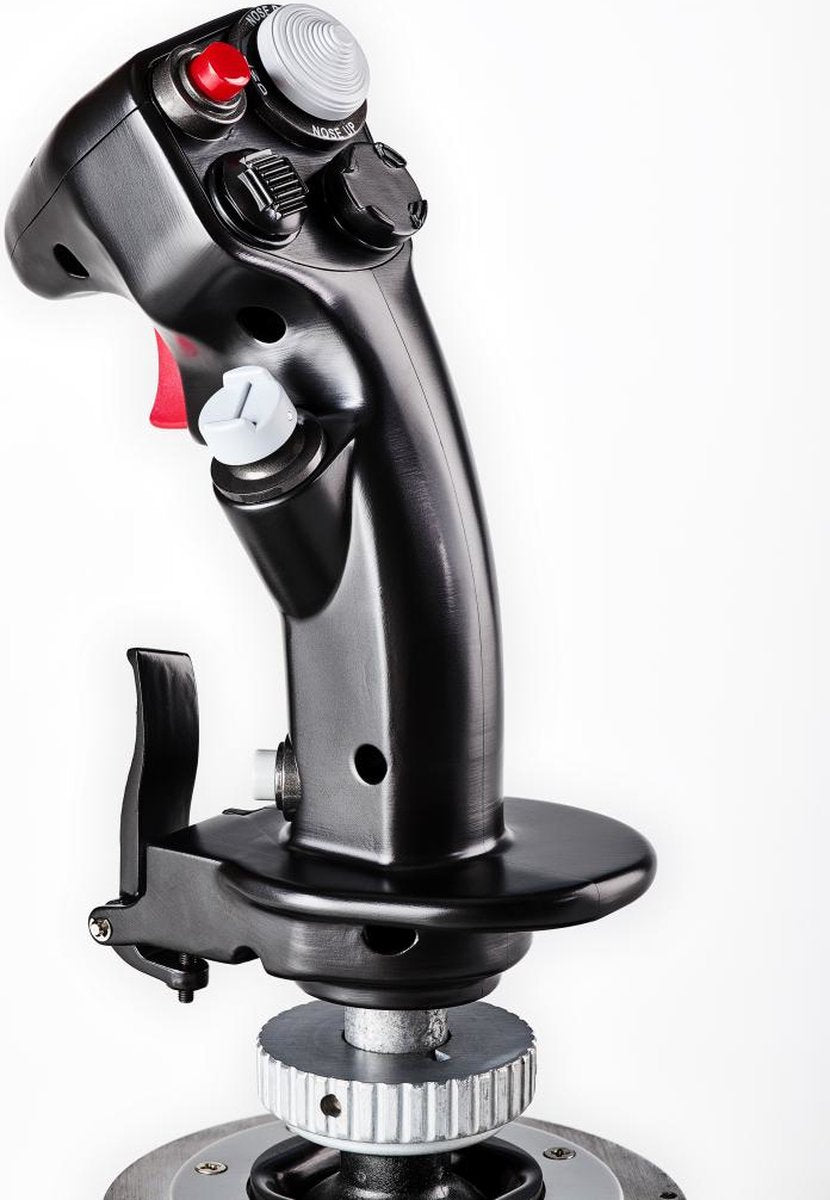 Thrustmaster F-16C Viper HOTAS Add-On Grip - Système de contrôle de vol - Poignée de joystick additionnelle - pour PC - pour AVA et HOTAS Warthog