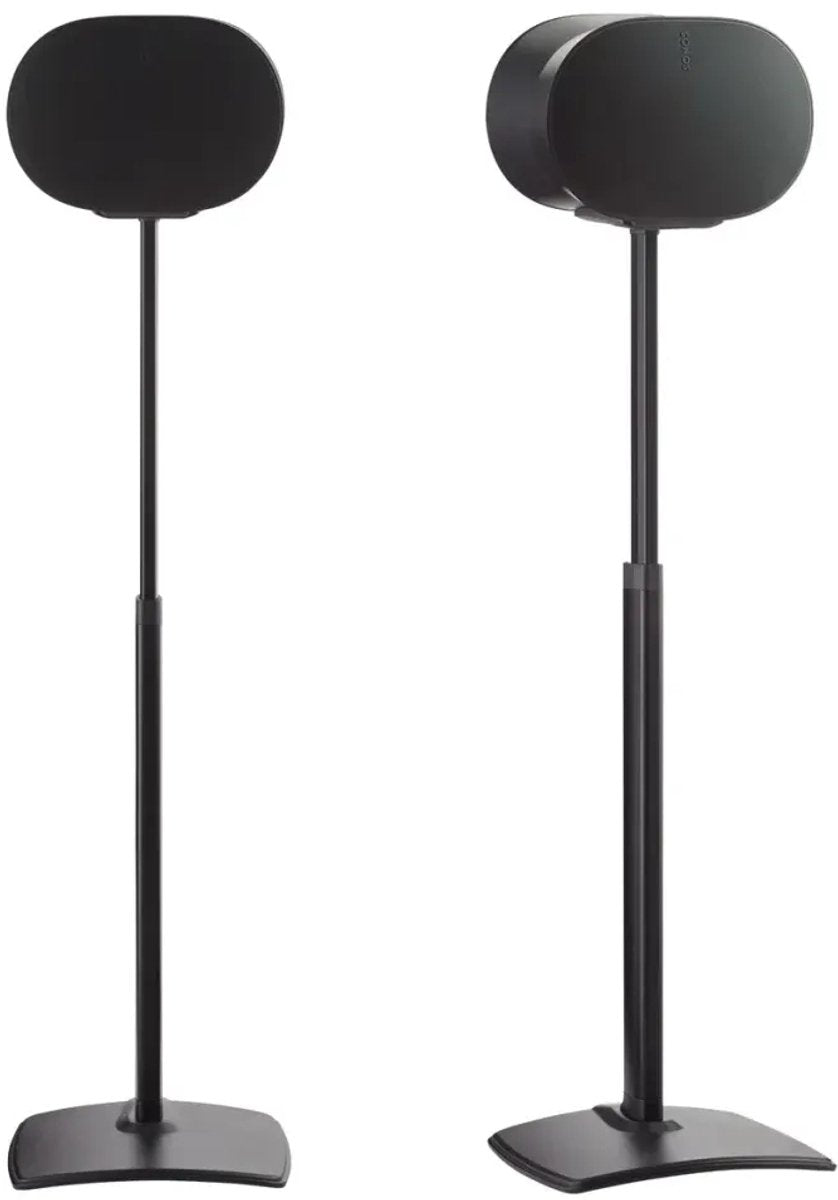 Sanus Pied d’Enceinte Réglable WSSE3A1-B2 pour Sonos Era 300 – Noir