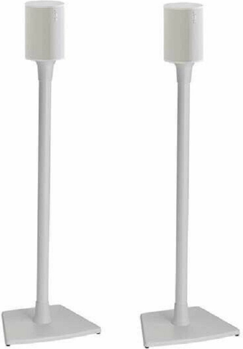 Sanus Pieds d’Enceinte WSSE12-W2 pour Sonos Era 100 – Lot de 2 – Blanc