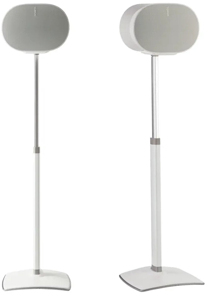 Sanus Pied d’Enceinte Réglable WSSE3A1-W2 pour Sonos Era 300 – Blanc