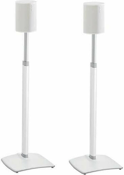 Sanus Pieds d’Enceinte Réglables WSSE1A2-W2 pour Sonos Era 100 – Lot de 2 – Blanc
