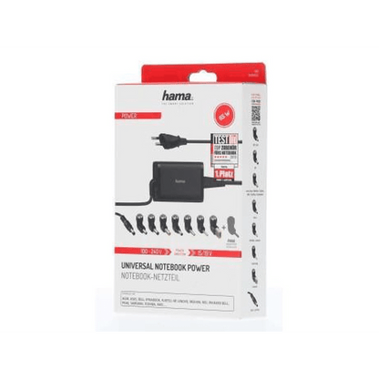 Hama - Adaptateur secteur universel pour ordinateur portable 15-19V/45W