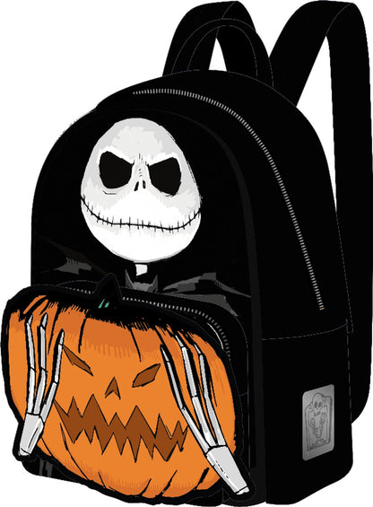 Night Before Christmas - Petit Sac à Dos - 27 cm x 21 cm - Double Fermeture Éclair - 3 Compartiments