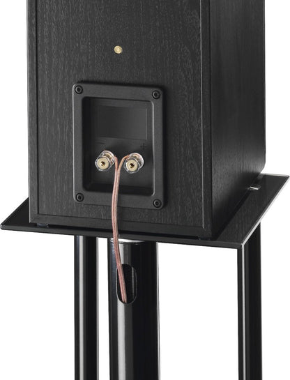 Hama Speaker Stand Next – Lot de 2 Pieds pour Enceintes – Noir