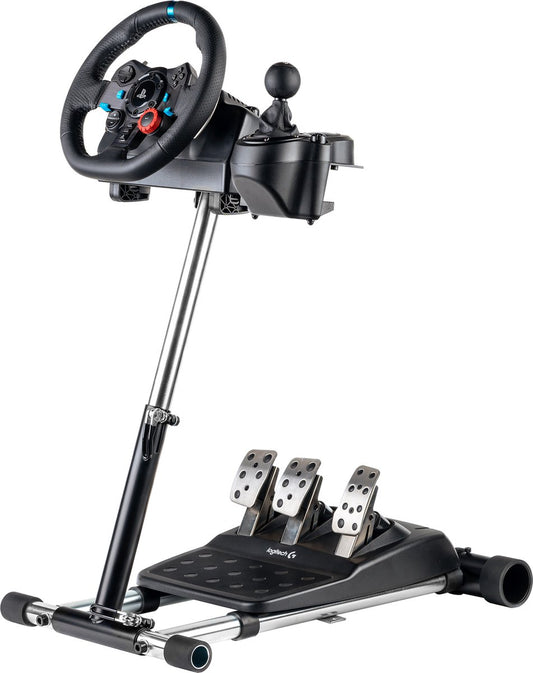 Wheel Stand Pro - V2 Deluxe Noir - Compatible avec Logitech G25/G27/G29/G920