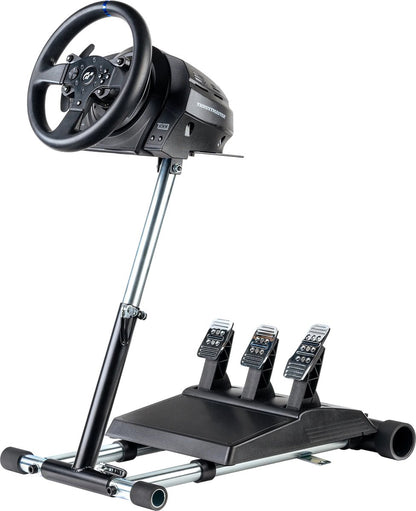 Thrustmaster T300 RS GT + Support Wheel Stand Pro – Volant Force Feedback – Noir – PC, PS4, PS5