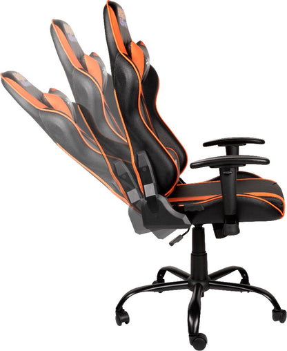 Naruto - Chaise Gaming Premium - Pivotante 360° - Jusqu'à 150 kg - Réglable - Ergonomique