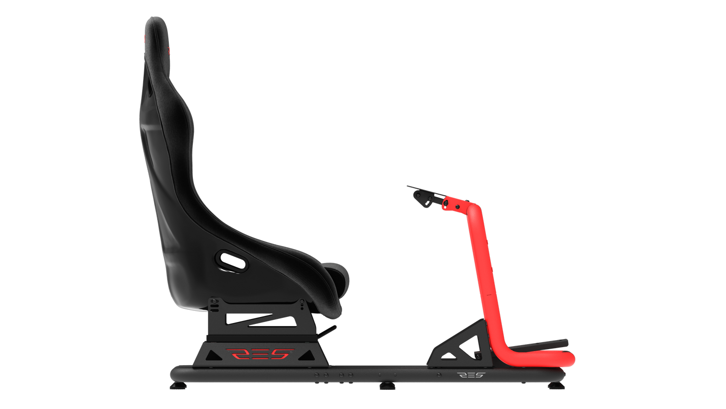 Res‑Tech SIMPLY Cockpit – Châssis de simulation pour volant de course et pédalier