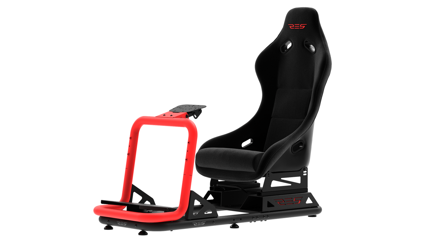 Res‑Tech SIMPLY Cockpit – Châssis de simulation pour volant de course et pédalier