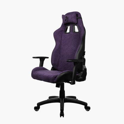 Arozzi Avanti SoftFabric - Chaise gaming ergonomique - Violet Pure