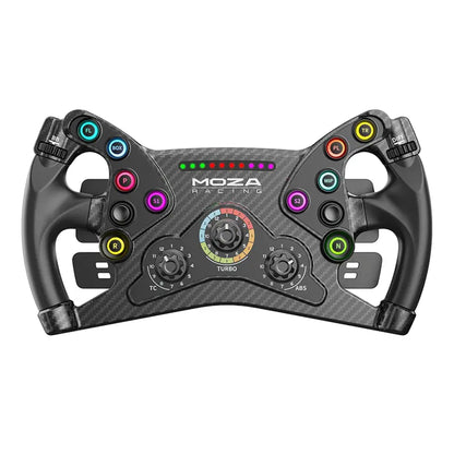 MOZA KS Pro Steering Wheel – Volant de course Formula/GT – PC