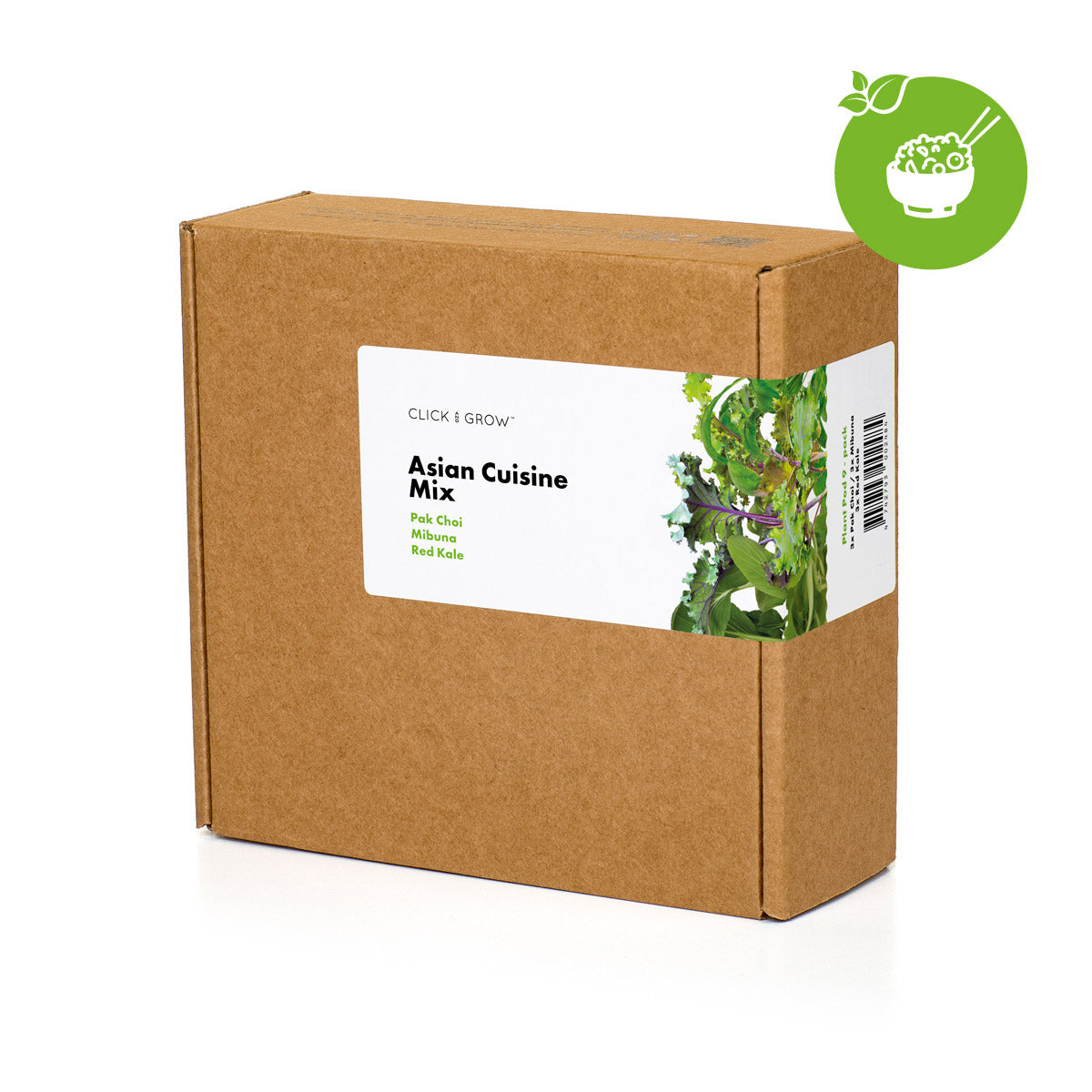 Click & Grow Recharge Mix – Cuisine Asiatique – 9 Capsules (3x3) pour Jardin Intelligent